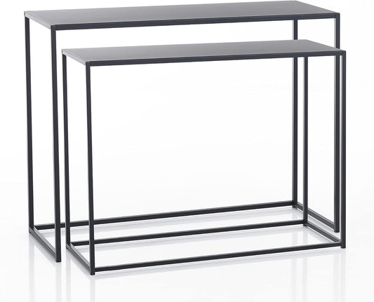 Dubbele console, H.77,5 x D 40 x L.100