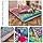 MAXYOYO Boheemse Retro Vloermatras Vintage Bloemen Japanse Futon Matras Oprolbaar Verdikt Slaapbed Draagbaar Camping Matras Vloer Lounger Bank Bed Matras Pad (Dik-Boheems B, Tweepersoons)