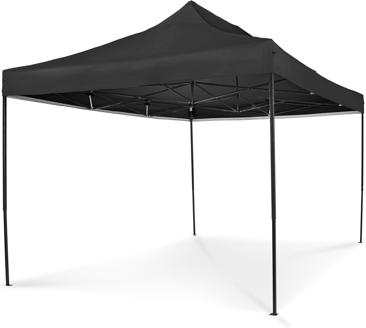 All Seasons Gazebos 3 x 4,5 m, volledig waterdicht, pop-up paviljoen, zwart