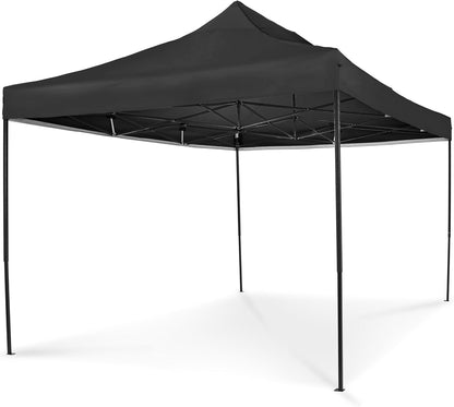 All Seasons Gazebos 3 x 4,5 m, volledig waterdicht, pop-up paviljoen, zwart