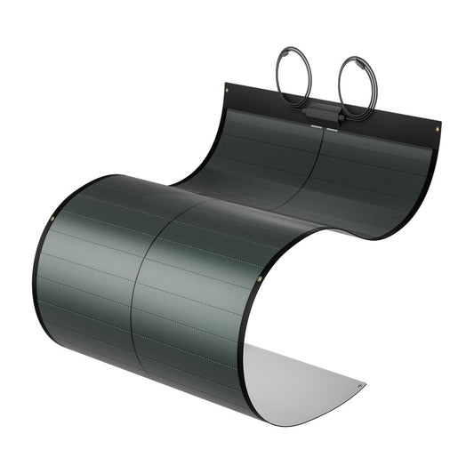 Flexibel Zonnepaneel – Buigbaar Zonnepaneel – Zonne-energie Paneel – Off-grid Solar Panel – 100W Vermogen – 360° Flexibel Met ETFE Coating