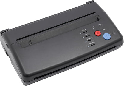 Tattoo Transfer Machine – Tattoo Thermal Printer – Tattoo Copier – Tattoo Transfer Printer – Tattoo Overzetmachine – Compact & Draagbaar – Hoogwaardige Scherpe Printkwaliteit 210 mm A4