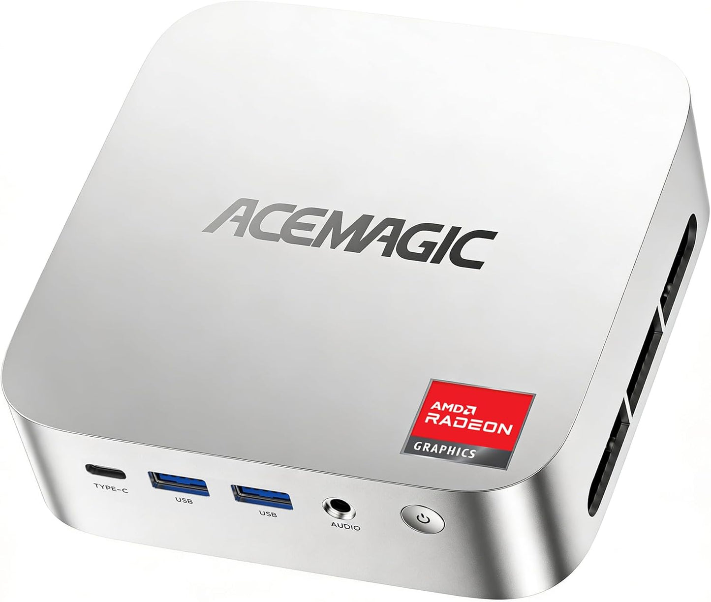 ACEMAGICIAN K1 Mini-pc W-11 Pro, AMD Ryzen 3300U (tot 3,5 GHz), 16 GB DDR4 256 GB SSD, mini-desktopcomputer AMD Radeon grafische eenheid voor thuisbioscoop/kantoo, Triple 4K UHD display, WiFi 5/BT 4.2