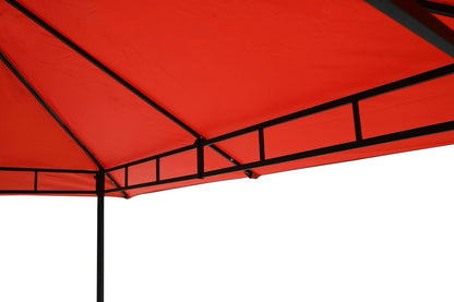 GRASEKAMP Qualität seit 1972 Antieke paviljoen Amalfi Flex 3 x 3 m terra tuinpaviljoen partytent