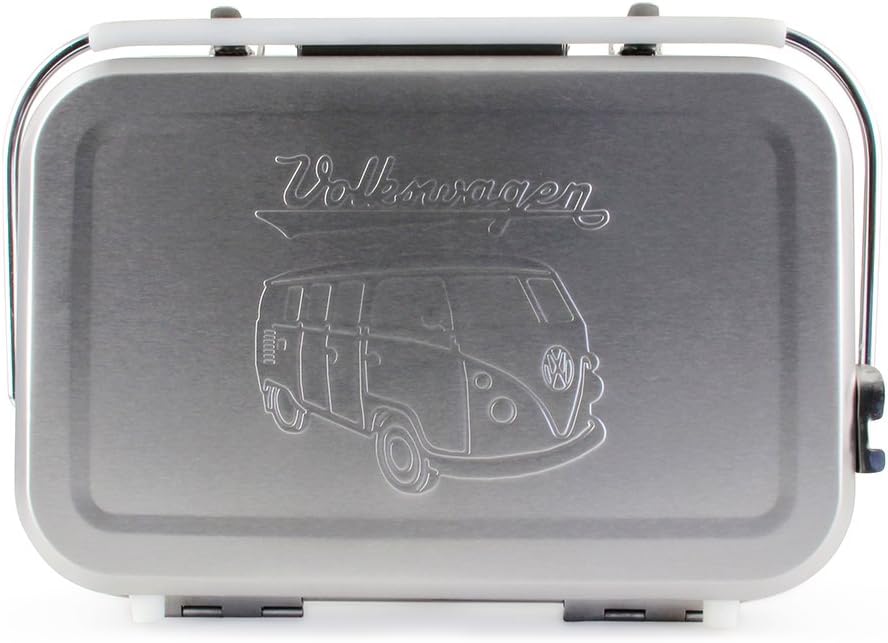 BRISA VW Collection Volkswagen T1 Bus Transporter Draagbare BBQ Grill - Roestvrij staal