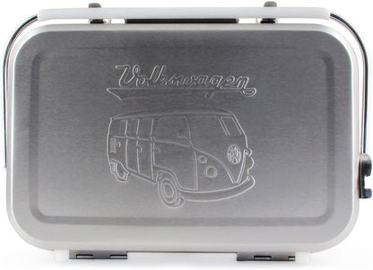 BRISA VW Collection Volkswagen T1 Bus Transporter Draagbare BBQ Grill - Roestvrij staal