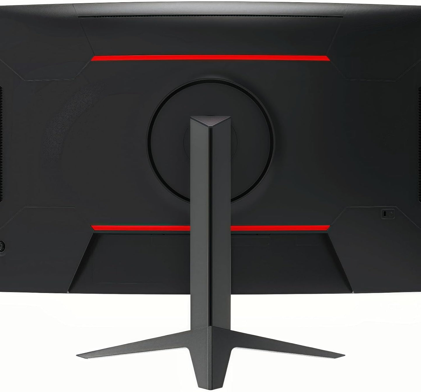 LC-Power Gaming Monitor 27 inch gebogen 165Hz FHD VA-paneel, 1ms reactie, 1500R, contrast 3000:1, 103,7% sRGB, HDR, AMD FreeSync, HDMI2.0/DP1.4, VESA 100x100
