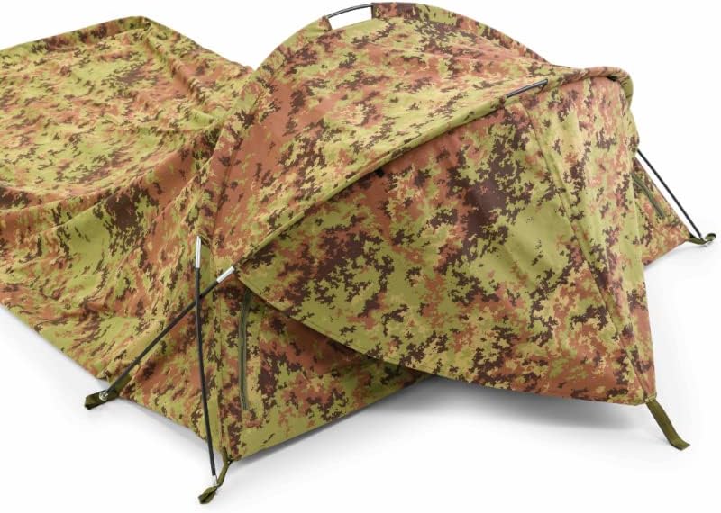 Defcon 5 tent Double Bivi - compacte shelter- 2-persoons - Camo