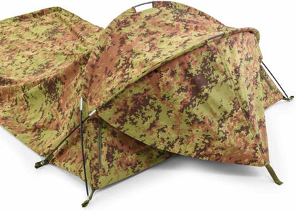 Defcon 5 tent Double Bivi - compacte shelter- 2-persoons - Camo