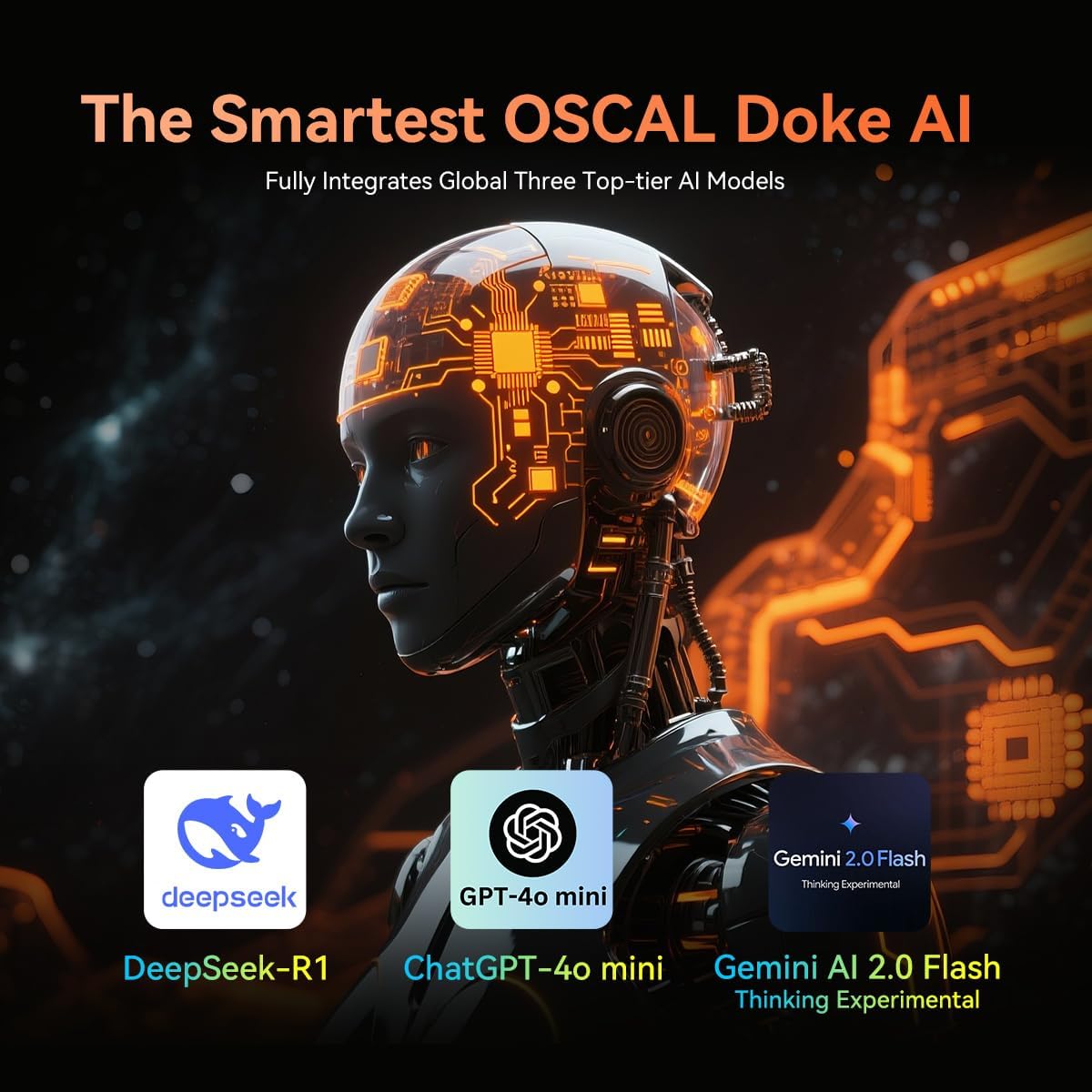 OSCAL PILOT 3 Rugged 5G Smartphone, 36 GB RAM + 256 GB (tot 2 TB), 6,78″ 2.4K 120 Hz Display, 50+32MP + 20 MP Night Vision, IP68/IP69K & MIL-STD-810H, Dual SIM/NFC/GPS, 2 jaar garantie, Zwart