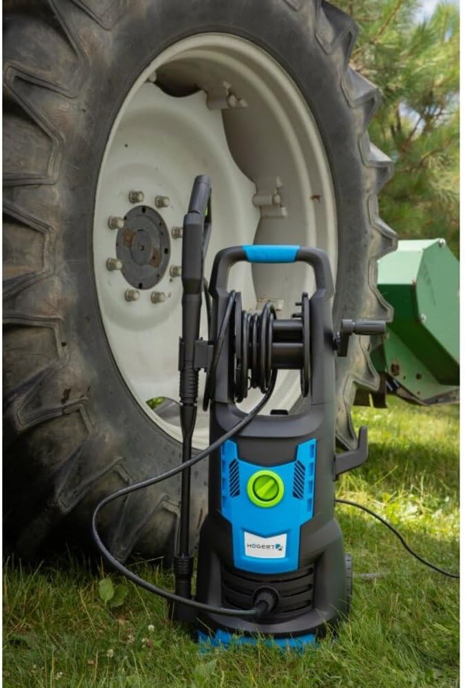 Hogedrukreiniger – Drukspuit – Waterreiniger – Spuitapparaat – Schoonmaakspuit – 2400 Watt Vermogen – 180 Bar Maximale Druk