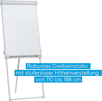 Franken FC43 Flipchart 3-poots statief (bord beschrijfbaar)