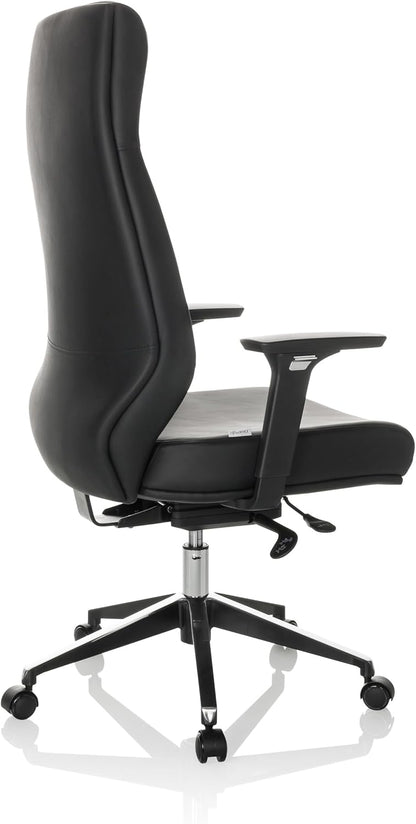 hjh OFFICE Professionele directiestoel VITORO ECO Kunstleder Zwart