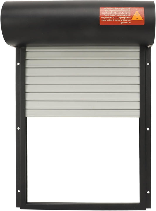 Automatische Hokkendeur – Kippenluik – Kipdeurtje – Hokkenluik – Vogeldeur – Zonne-energie – Lichtsensor Timer – Afstandsbediening – Roestvrij Staal – Helder LED-display