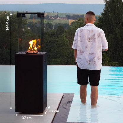 KRATKI Tuinverwarmingen Patio Light Wit