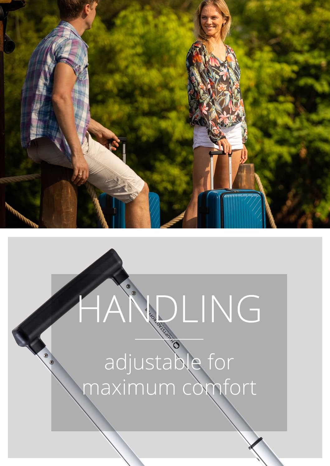 HAUPTSTADTKOFFER - Mitte - hard shell Koffer Trolley, Ingecheckte bagage uitbreidbaar, TSA, 77 cm, 130 L, Grafiet