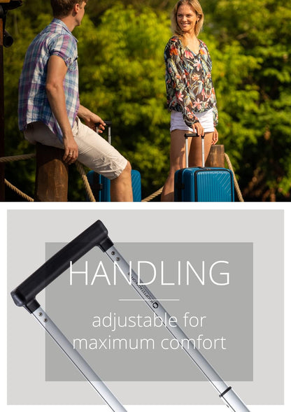 HAUPTSTADTKOFFER - Mitte - hard shell Koffer Trolley, Ingecheckte bagage uitbreidbaar, TSA, 77 cm, 130 L, Grafiet
