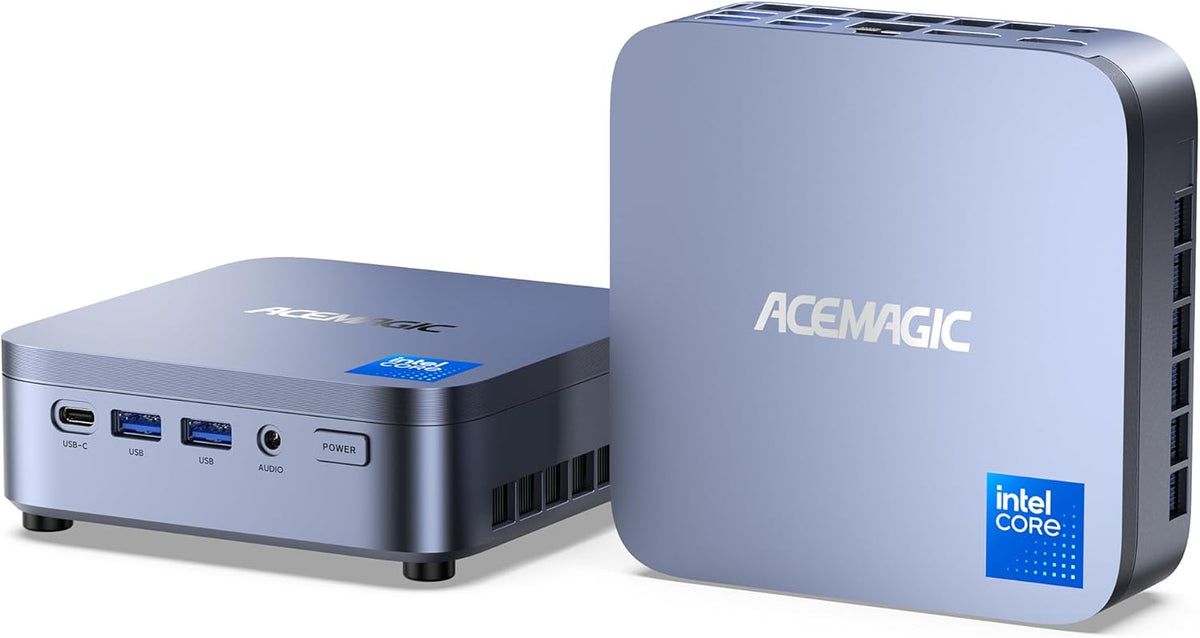 ACEMAGIC M5 Mini PC, Intel i5-14500HX, 16GB DDR4 512GB M.2 SSD Mini PC