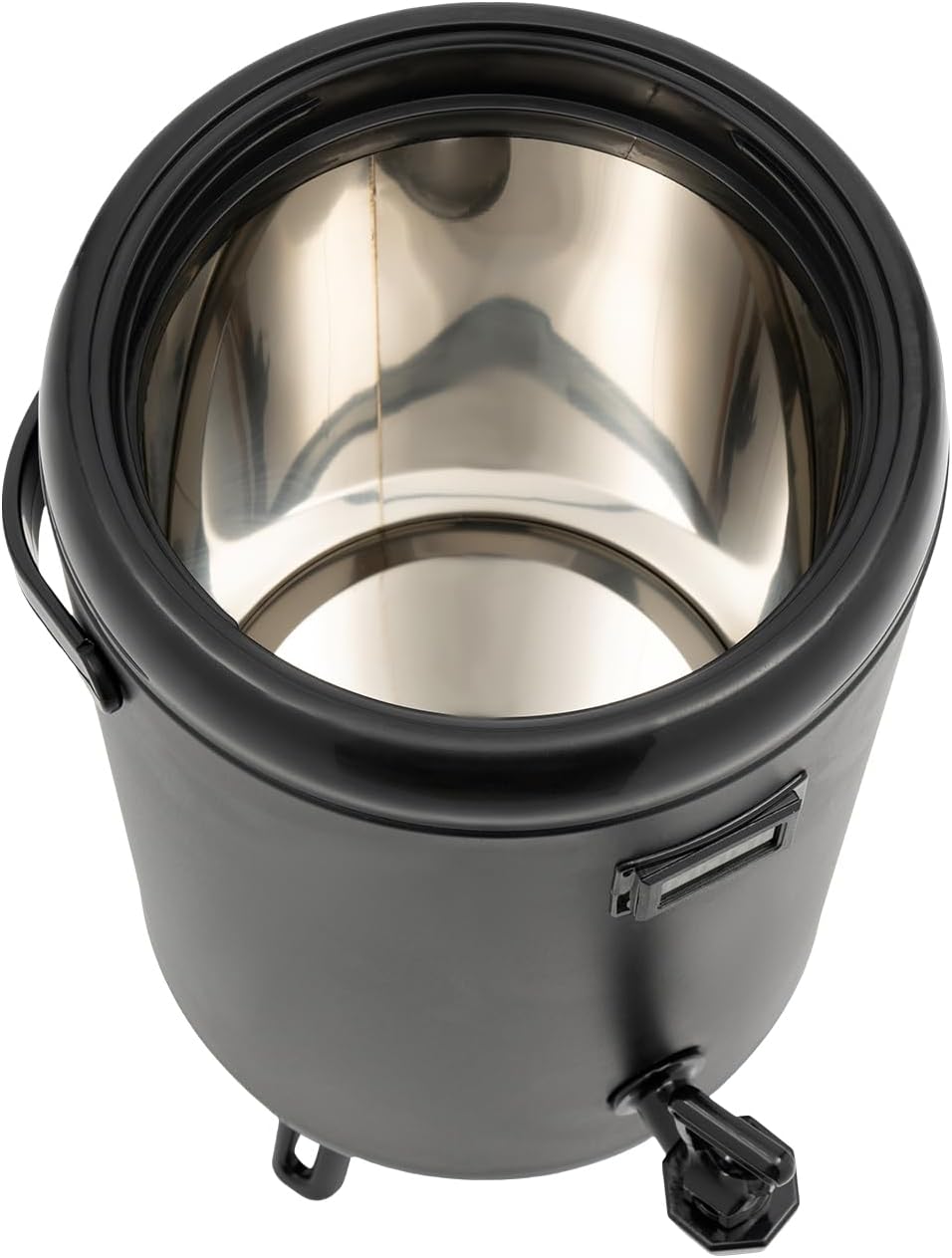 Dispenser - Beverage dispenser - Coffee dispenser - 12L - for hot and cold drinks - 201 stainless steel interior - Black