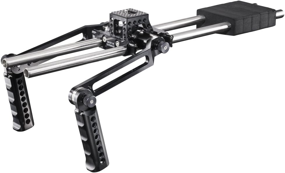 Walimex Pro mutabilis actieset video rig incl. schoudersteun, bovenhandgreep en basiseenheid