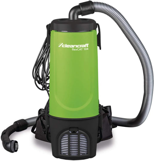 Industriële droogstofzuiger, flexCAT 104 (2000 l/min, reservoir 4l, 230 V) 7003115, zwart