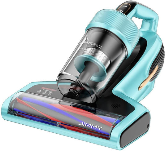 JIMMY BX7 Pro Draagbare huisstofmijtstofzuiger, 700 W, uv-sterilisatie en ultrasoon, intelligente vuilsensor, dual cyclonic filtersysteem