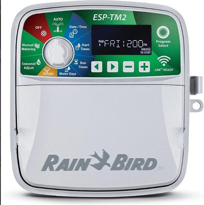 Rain Bird ESP-TM2 4-zone binnenirrigatieset + LNK2 wifi-module - professioneel compleet pakket