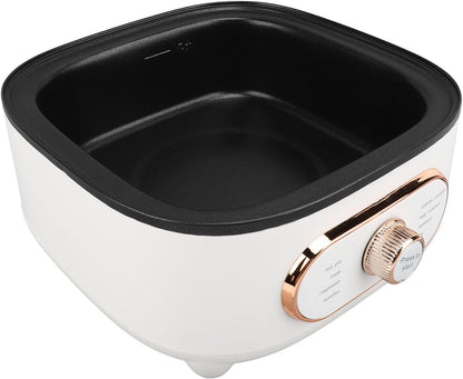 Elektrische Hete Pot – Stoompot – Stoompan – Stoomkoker – Elektrische Kookpot – 1200W – 10,5L Capaciteit met 2 Niveaus