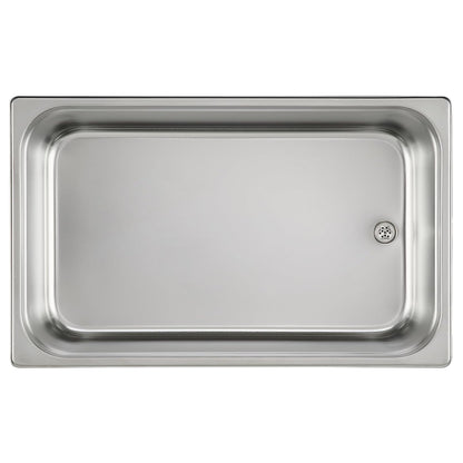 VEVOR Ultrasone reiniger, roestvrij staal, 480 W, 22 l, ultrasoon reinigingsapparaat met digitaal display, 0-30 minuten, ultrasone reiniging voor sieraden, brillen, horloges enz.
