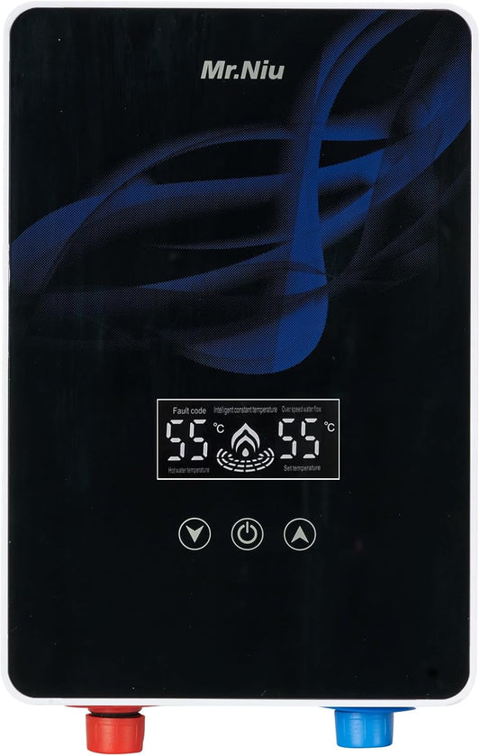Badkamer Douche Boiler