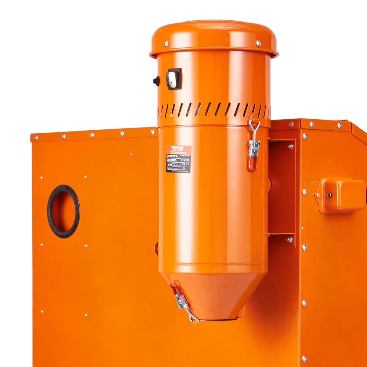 VEVOR Dust Collecting System: 1450 W 1.8 Gallon Dust Collecting Media Recovery Device – Universally Suitable for Sandblasting Cabinets and Media Beam Devices