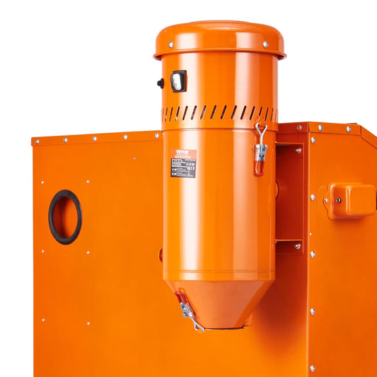 VEVOR Dust Collecting System: 1450 W 1.8 Gallon Dust Collecting Media Recovery Device – Universally Suitable for Sandblasting Cabinets and Media Beam Devices