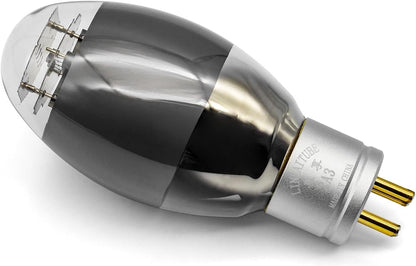 Vacuümbuis – Vervangingsbuis – Hifi Buis – Versterkerbuis – Dubbeltriode – Geschikt Voor 2A3/2A3B/2A3C – Dubbele Mica – Vergulde 4-Pins Aansluitingen