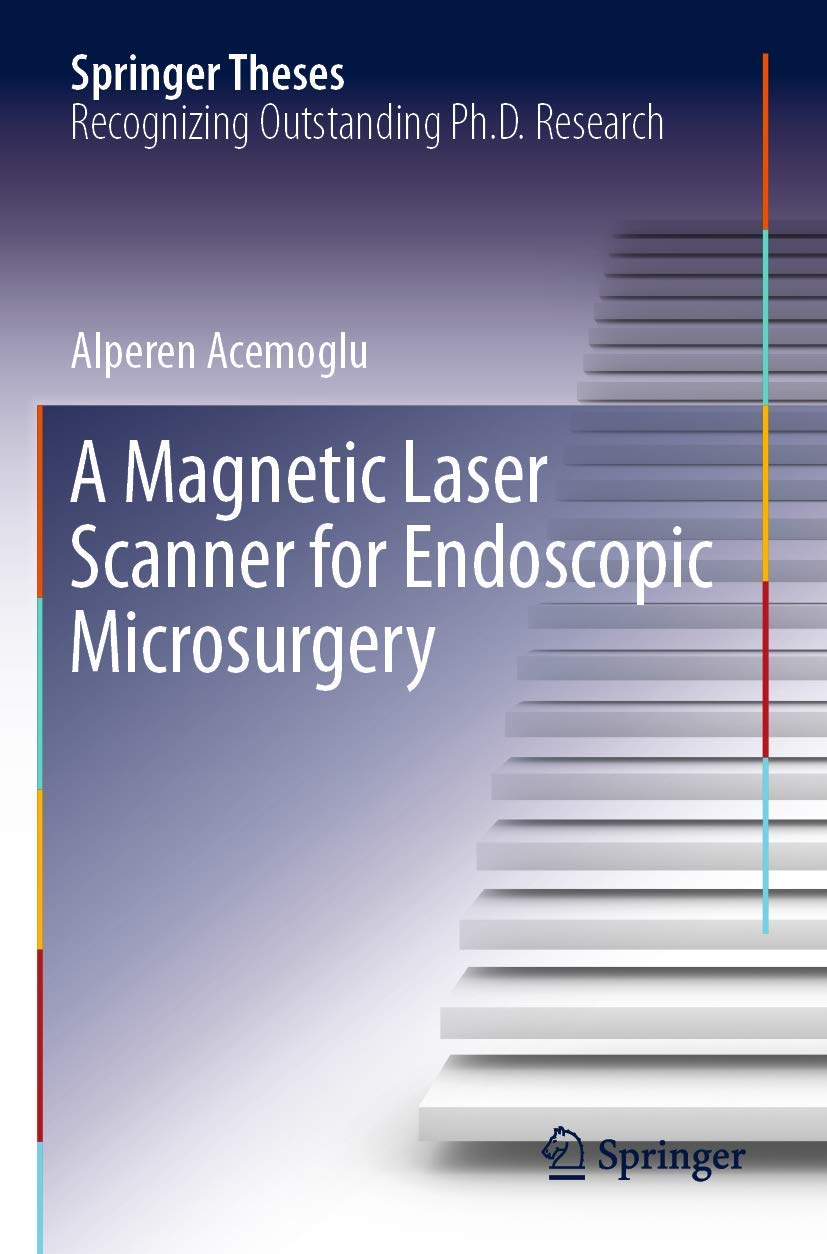 A Magnetic Laser Scanner for Endoscopic Microsurgery