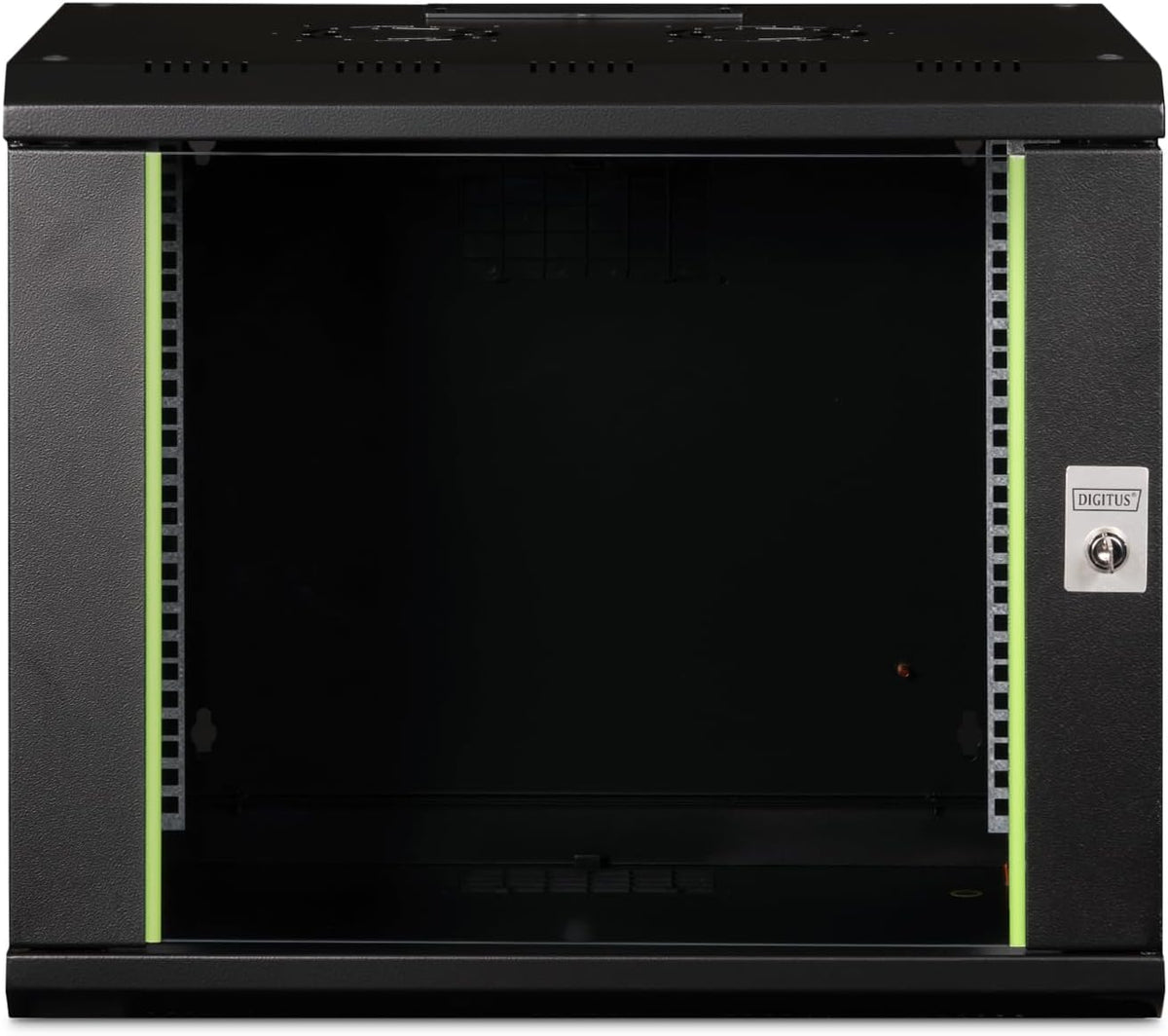 Netwerkkast 19 Inch Wandmontage – Serverkast – Patchkast – Rackbehuizing – Wandkast – 9 HE – 450 Mm Diep