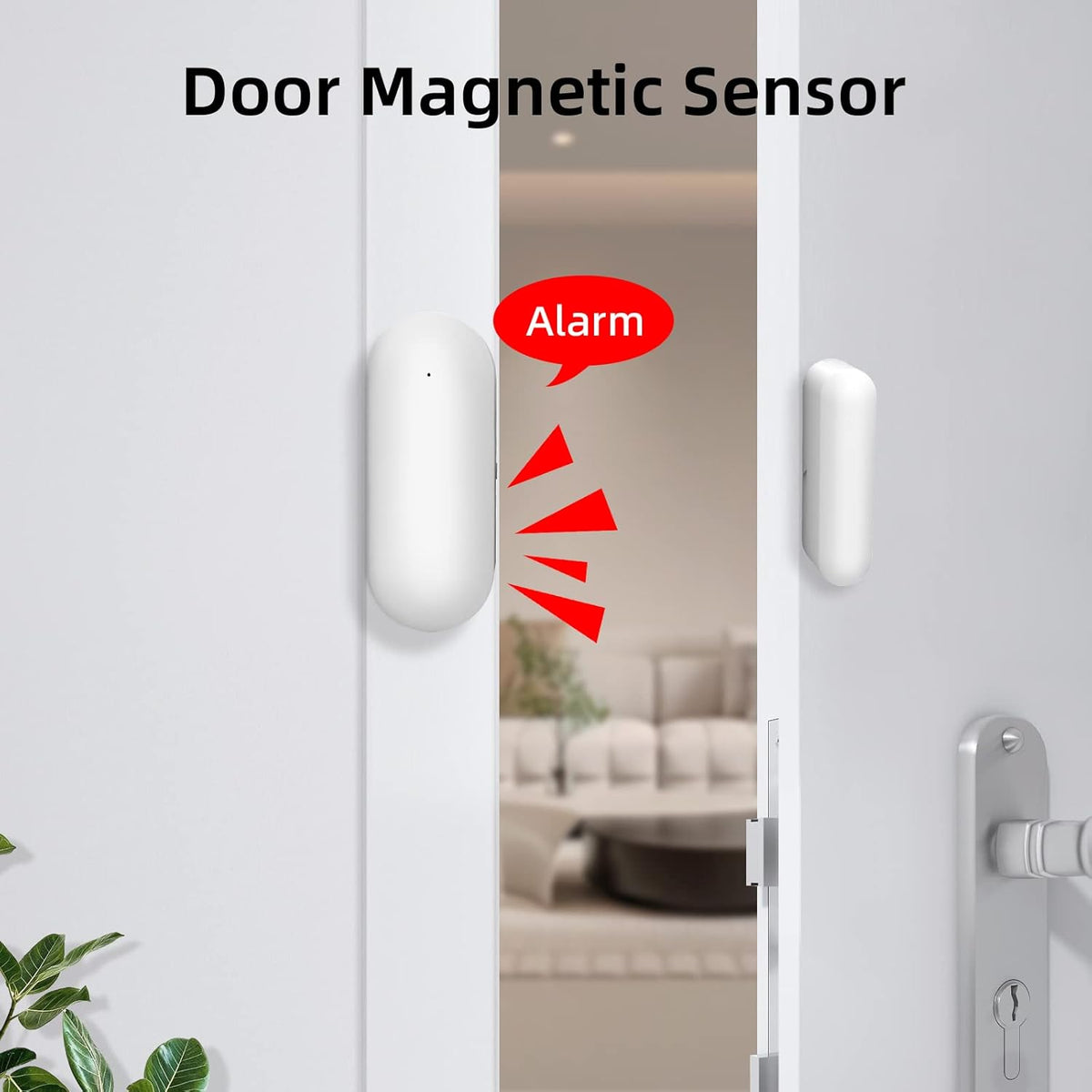 home 4G Smart Security Alarm Kit, Draadloos WiFi Alarmsysteem
