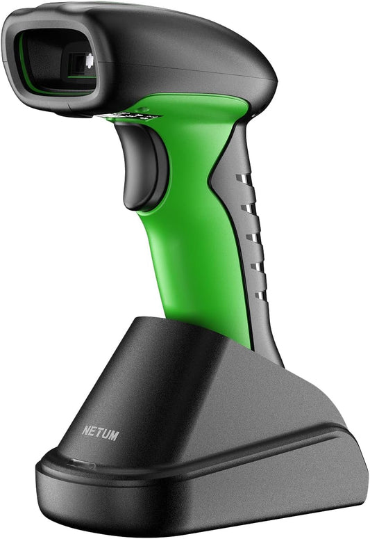 Industriële Barcode Scanner 2D – Barcodescanner – Barcodelezer – Handscanner – Zakelijke Scanner – Voorraadbeheer en Snelle Scans – Minder Invoerfouten