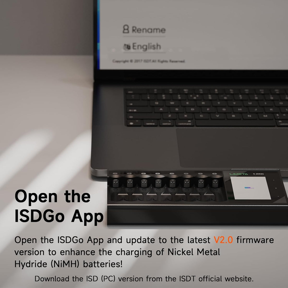 Batterijlader – Acculader – Oplaadstation – Batterijoplader – Intelligente Lader – Touchscreen Display – Refresh-functie – Snel Opladen – Geschikt Voor AA AAA NiMH NiCd Li-Ion – 24 Batterijen Gelijktijdig – DC-Adapter USB-C