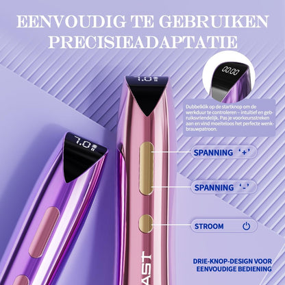 Mast P60 Wireless Tattoo Machine Microblading Pen Rotary Tattoo Gun 5 Strokes Length 2.2mm m3.2mm 121g/4.2oz Lightweight, with 2 pcs batteries for Eyebrows, Eyeliner, Lips, Eyebrows, Scalp