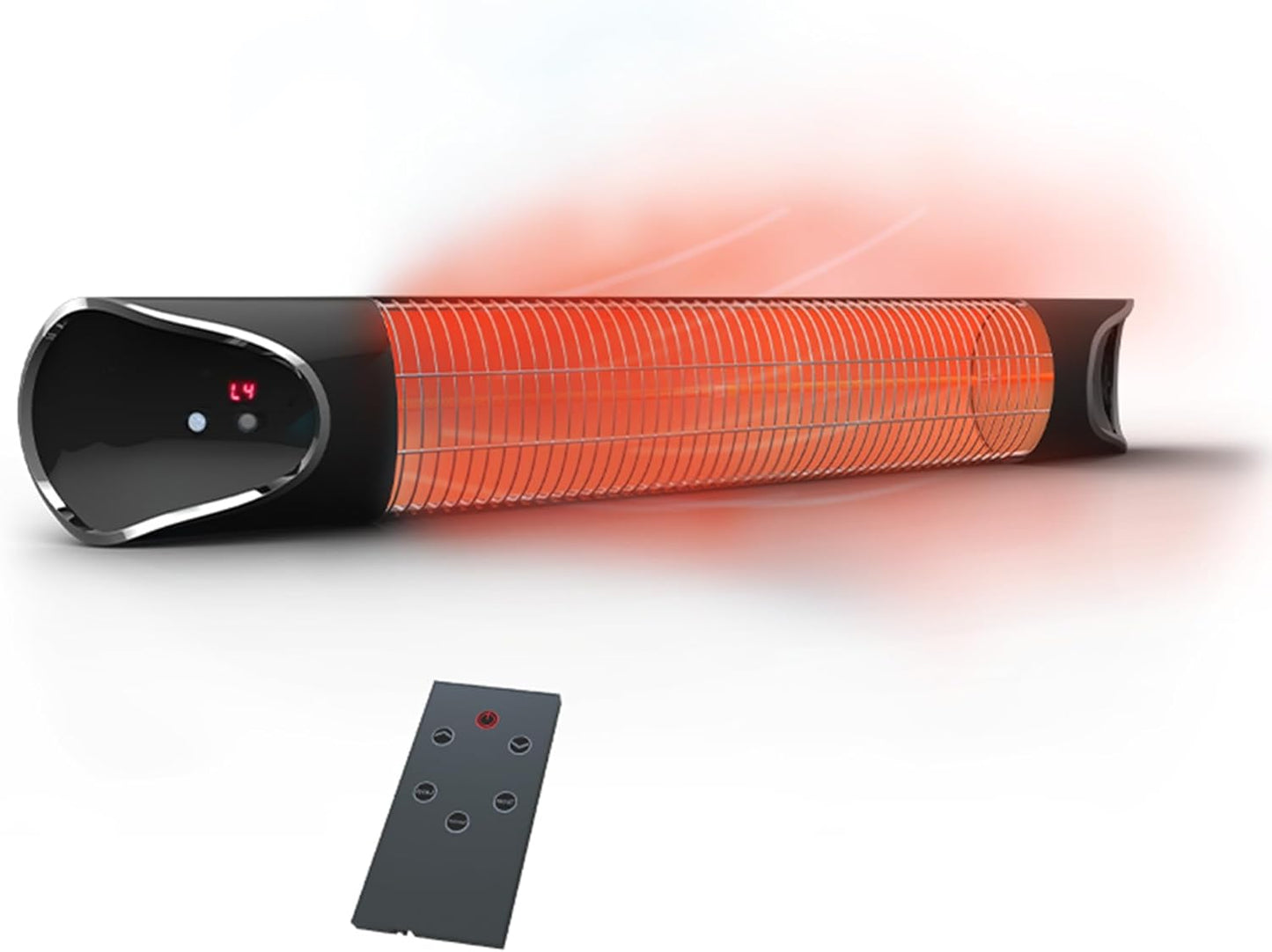 Livington Instant Heater - Infrarood Terrasverwarmer - 2000W - Binnen en buiten - Bewegingssensor - IPX4 - met afstandsbediening