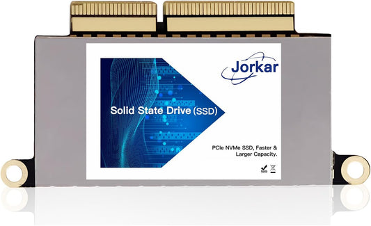 1TB SSD voor MacBook Pro A1708 NVMe PCIe Gen3x4, Interne Solid State Drive Upgrade voor MacBook Pro A1708 (2016-2017)