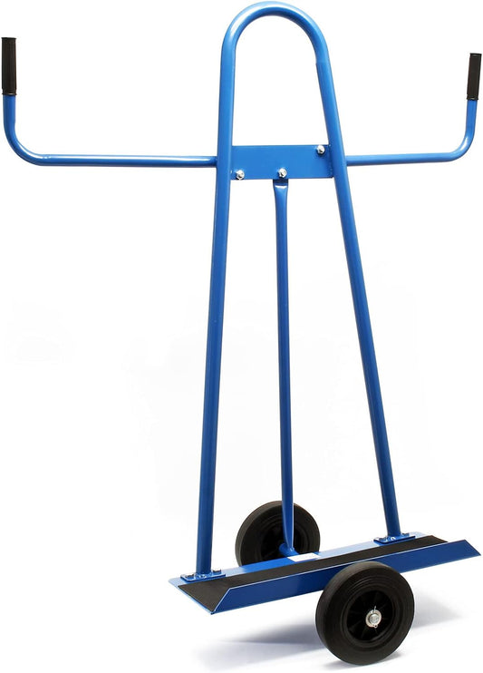 Platenwagen Gipsplaten – Platentrolley – Transportwagen – Paneelwagen – Platenkar – Tot 300 kg Draagvermogen – 2 Massieve Rubberen Wielen