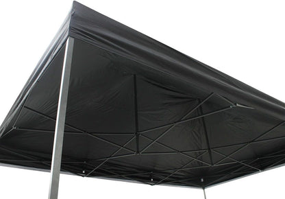 All Seasons Gazebos 3 x 4,5 m, volledig waterdicht, pop-up paviljoen, zwart