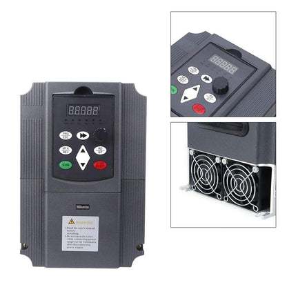 9000-3T-01100G stuurprogramma met variabele frequentie, 11KW 380V AC VFD-omvormer, 3-fase universele mini-frequentieomvormer Ingebouwde PID-controller