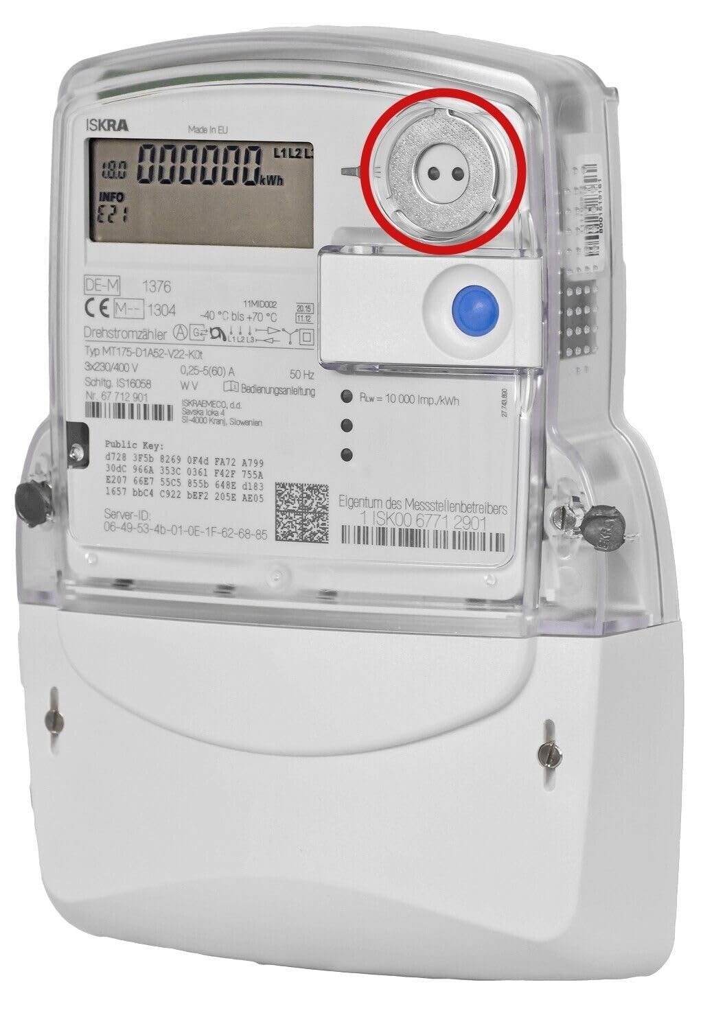 everHome EcoTracker IR - elektriciteitsmeter EHZ uitlezen - leeskop smartmeter - incl. app