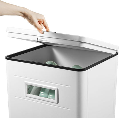 Tafelvaatwasser, 12 liter, kleine vaatwasser, mini-vaatwasser, 800 W, wit, vaatwasser met slang, compacte vrijstaande vaatwasser voor huiskeukens, woningen, slaapzalen