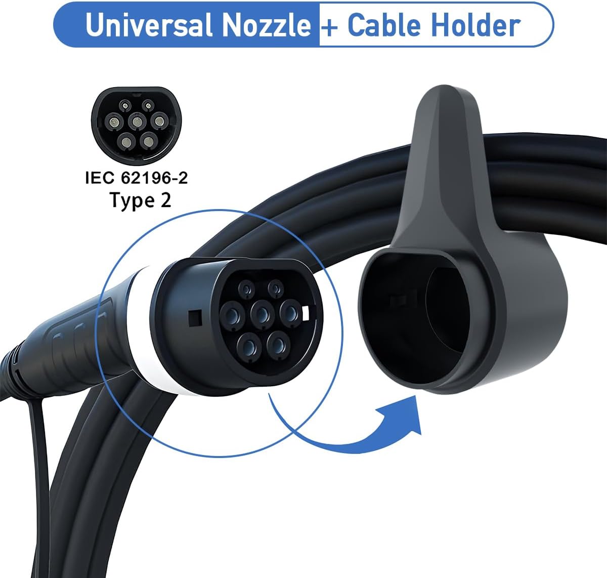 Universele Wallbox Standaard, Wallbox Standaard - Weerbestendige Standaard, Standaardmontagepaal Met Regenbescherming, Standaard voor Wallbox Laadstations voor Elektrische Auto's