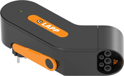 Lapp Mobility dock/mobiele EV oplader voor het huishoudelijk stopcontact/noodlader voor e-auto's/draagbare e-autolader voor onderweg/oplader voor elektrische en plug-in/IP44