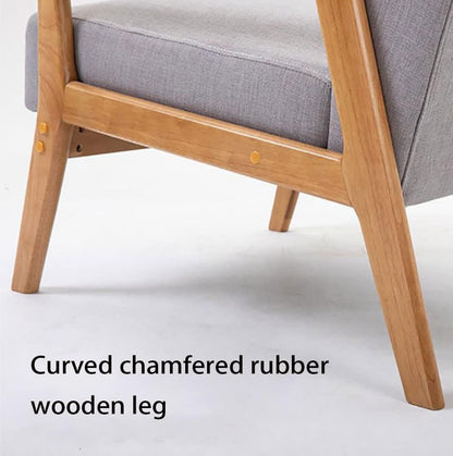 Armchair Chair,Armchairs Wooden Comfortable Chair Lounge Furniture Vanity Dressing Table Chairs For Bedroom Desk