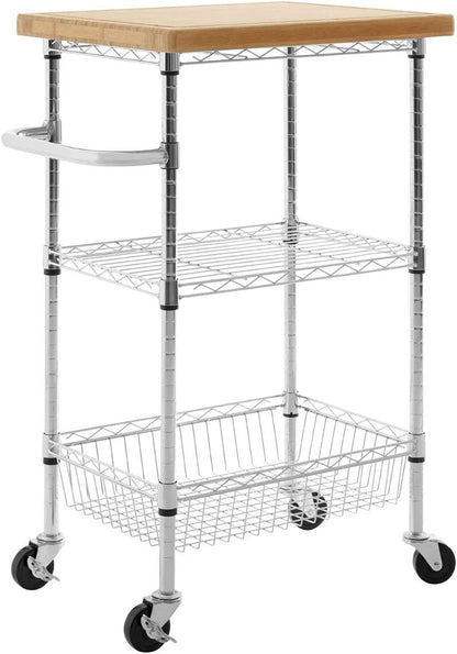 Premier Houseware-eenheden. Keukenrolwagen Eén maat